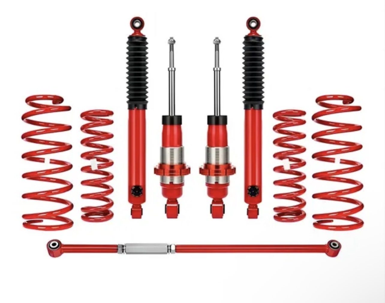 Off-road suspension kits