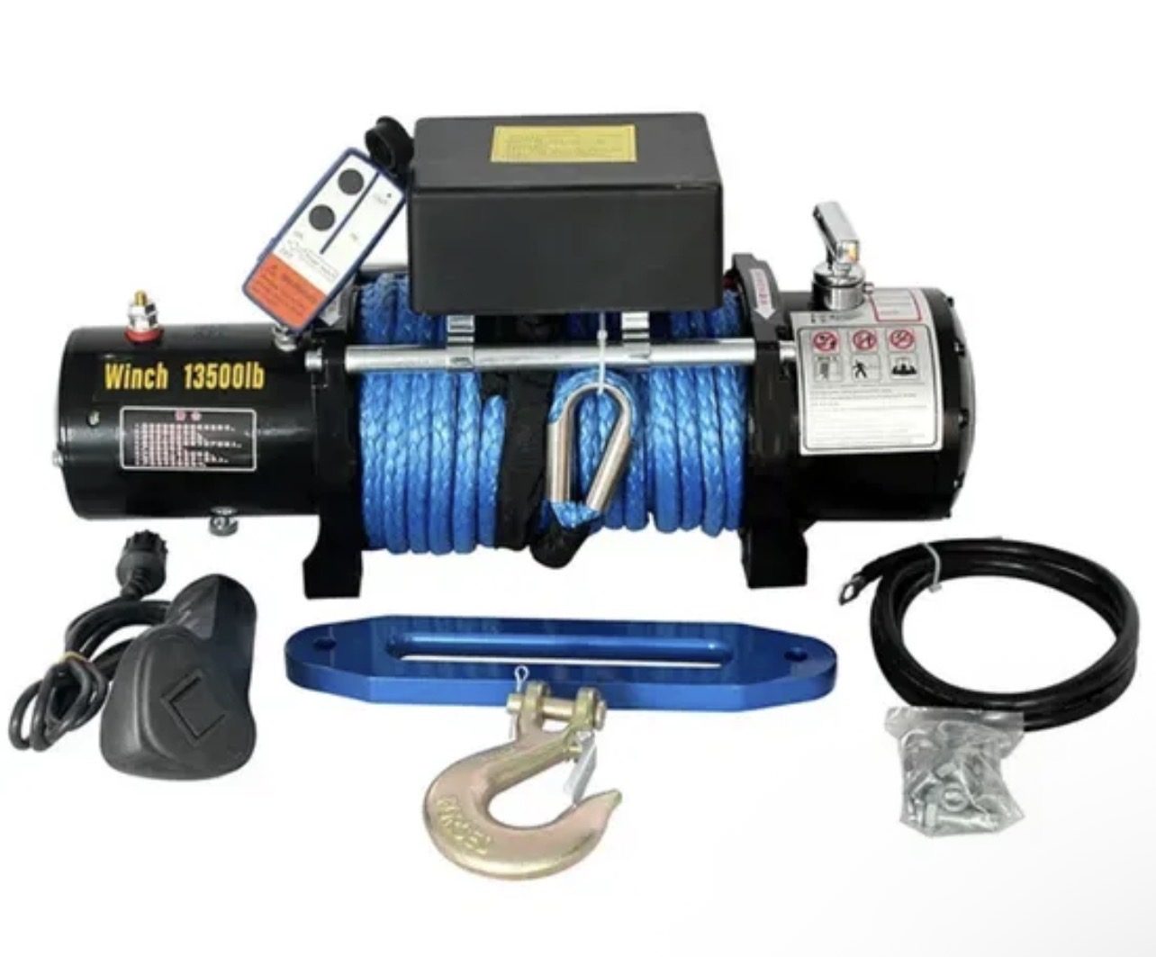 Recovery winch